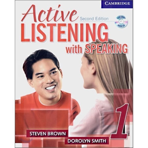 Active Listening with Speaking Student's Book with Self-Study Audio CD