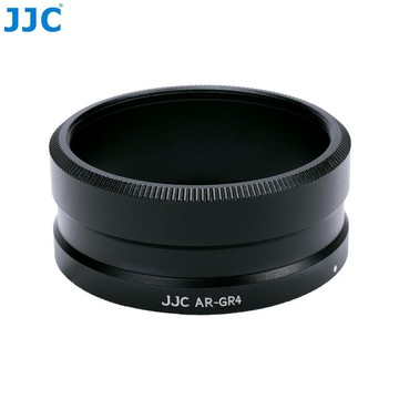 JJC GA-3鏡頭轉接環 理光 GR4 轉接廣角鏡GW-4 Ricoh GR IV相機濾鏡安裝筒 ND CPL UV鏡