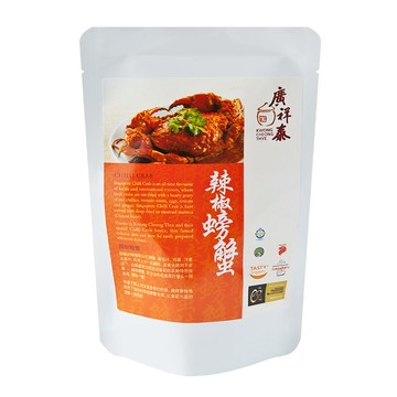 廣祥泰 辣椒螃蟹醬(300g/包)
