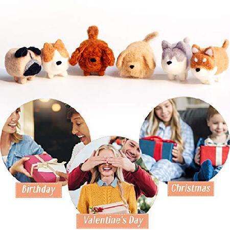 10 Pieces Needle Felting Kit for Beginner Starter with Instructions Doll Making Manual Felting Foam Mat and DIY Needle Felting Supplies for Children's