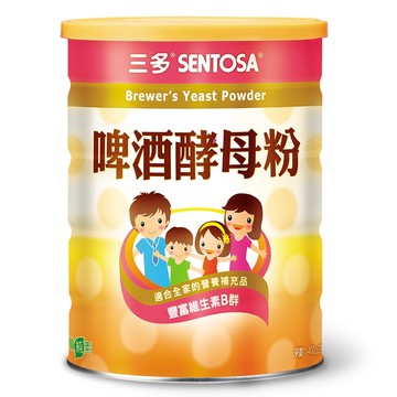 三多啤酒酵母粉 (400g/罐)
