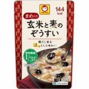 マルちゃん 玄米と麦のぞうすい豆入り２５０ｇ  ×20