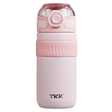 TKK 克洛伊保溫瓶 316不鏽鋼  薄梅粉  1個  450ml