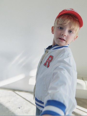 Pull-up Stadium Jacket