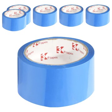 3K牌 彩色封箱膠帶 寬度48mm (2) 長度50y 厚度0.043 高黏性  1組