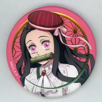 灶門禰豆子鬼滅之刃管弦樂隊音樂會～鬼滅之奏～刀匠之鄉編隨機Jewel加工徽章