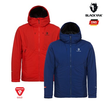 【BLACKYAK】男 DNS LADAKH PRIMALOFT保暖外套(火紅/墨藍)-登山 保暖 連帽外套|BYEB2MJ203
