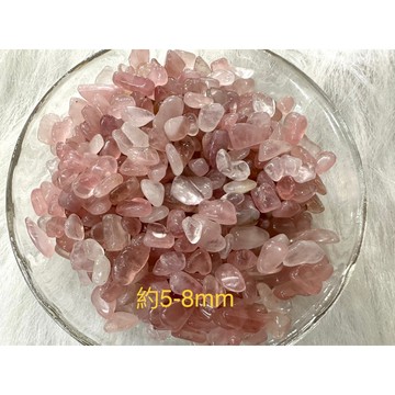 遇見～粉水晶 粉晶 天然水晶 消磁水晶 聚寶盆水晶 開運水晶 水晶碎石 碎石