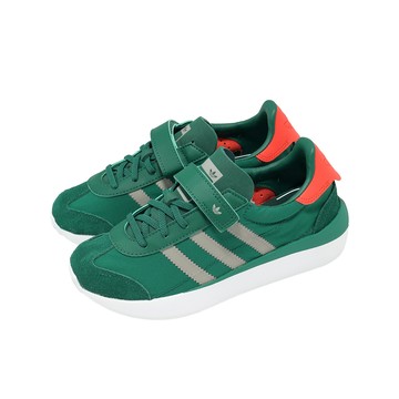 [ACS] adidas 愛迪達 休閒鞋 Country XLG CF EL C 中童鞋 小朋友 綠 灰 摩鬼氈 愛迪達 IF6148