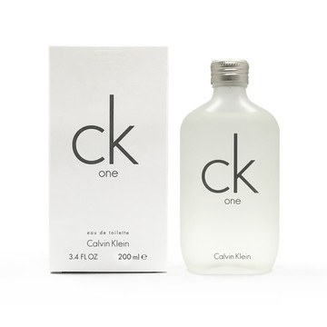 Calvin Klein_CK ONE 中性淡香水 200ML(原廠公司貨)