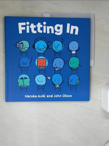 【書寶二手書T7／少年童書_SKC】Fitting in_Aoki, Haruka,Olson, John