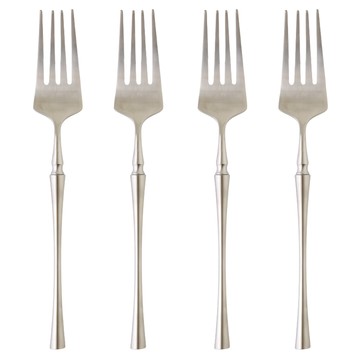 JUST HOME 凱恩斯304不鏽鋼餐叉4件組 7009-03A  1套  銀色