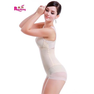 冉升塑身連體衣塑形女內衣收腹束腰薄款性感緊身美體衣WNY-1001