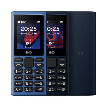 HMD 101 4G Dual Sim 雙卡雙待 (贈充電器+手機立架)Dark Blue 深藍
