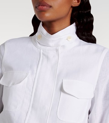 Loro Piana Traveller linen jacket