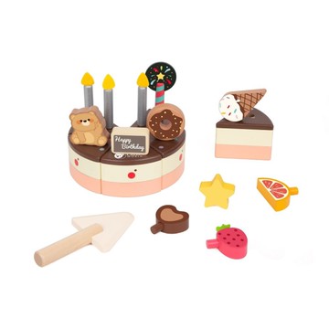 Classic World 生日派對蛋糕 扮家家酒