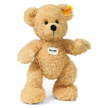 Steiff 德國金耳釦泰迪熊 Teddy Bear Fynn Beige 黃標玩偶  28cm  熊  1個