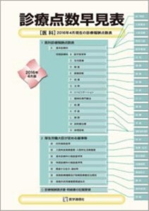 診療点数早見表 2016年4月版