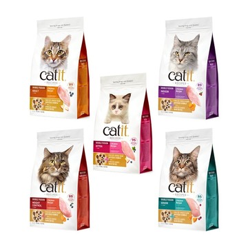 聯萌✨【免運🔥買大送小】Catit 嘿卡堤 三鮮凍乾糧 貓飼料 貓糧 凍乾飼料 凍乾糧 貓凍乾