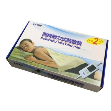醫技動力式熱敷墊MT-263(14x36吋)(大部位適用)電毯.電熱毯MT263