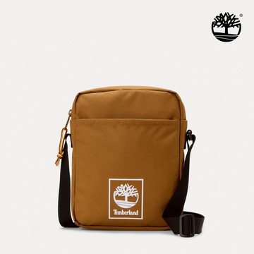 Timberland 中性小麥色休閒側背小包|A6MP5EH2