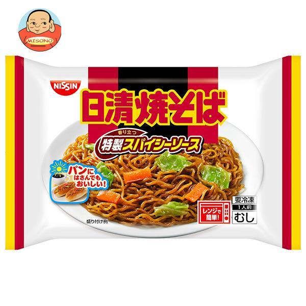 送料無料  日清食品 焼そば スパイシーソース 1食×20袋入