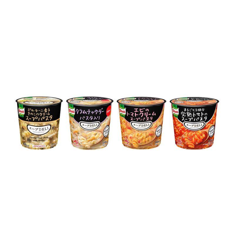 味の素 クノール スープDELI パスタシリーズ 4種×各24個 食べ比べセット