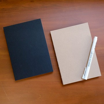 | 客製化禮物 | 手工穿線膠裝筆記本