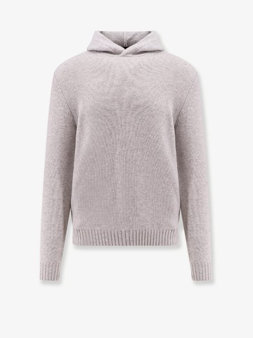 Ribbed cashmere sweater - ALPHA-STUDIO - gender_Man