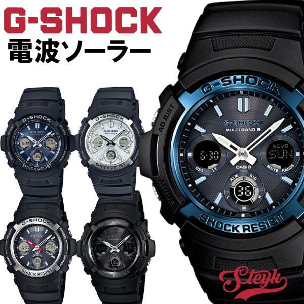 CASIO AWG-M100 G-SHOCK Gショック 電波 ソーラー電波時計 CASIO ...