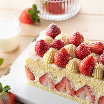 【唐緹】豪華極品草莓蛋糕 大湖草莓