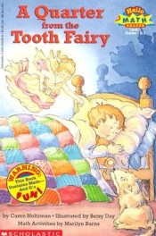 Scholastic Reader Level 3: A Quarter from the Tooth Fairy[二手書_良好]