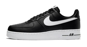 AIR FORCE 1 07 AN20 BLACK WHITE