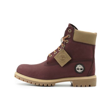 TIMBERLAND PREMIUM 防潑水靴 酒紅 A2P6WEQ3 男鞋