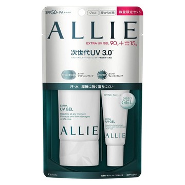 ALLIE（艾莉）極效防曬水凝膠N 限量組合（90g＋15g迷你裝）