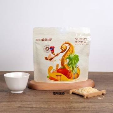 穀萊 GOOD LIFE 沖泡乾燥飯 | 長效即食飯 | 原味米香