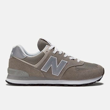 New Balance ML574EVG 男女 復古鞋 運動 經典 復古 574系列 舒適 緩震 反光 穿搭 元祖灰