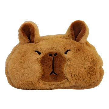 ARTJOY 表情富有的水獺筆袋多功能化妝包  1個  污穢