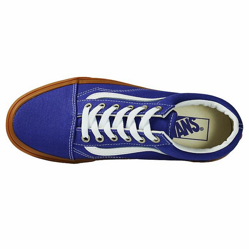 VANS OLD SKOOL (GUM) SPECTRUM BLUE/T.WHT バンズ オールド