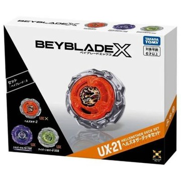 《TAKARA TOMY》 BEYBLADE X戰鬥陀螺X UX-21 惡魔冥界改造組