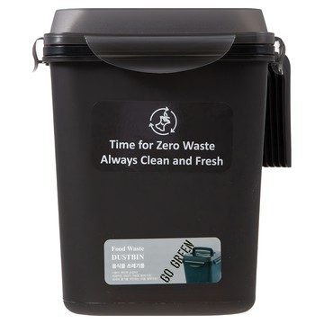 comet 廚餘桶 4.8L  炭黑色  1個