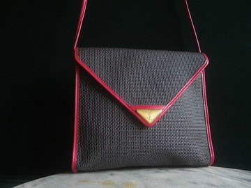 【老時光 OLD-TIME】早期少見二手古董包YSL肩背包