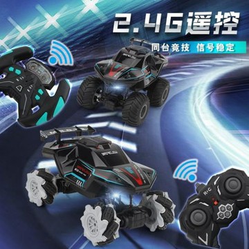 跨境遙控四驅越野玩具車兒童大號電動2.4G攀爬車男孩RC禮品
