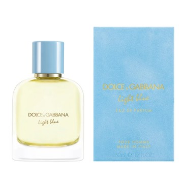 DOLCE&GABBANA D&G Beauty LIGHT BLUE 淺藍男性淡香精 50ml (公司貨)
