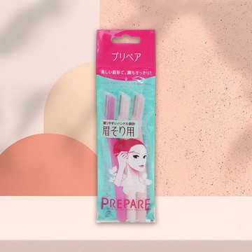 SHISEIDO 資生堂~250安全修眉刀(3入)