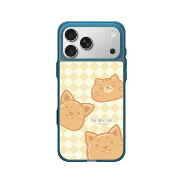 iPhone 17 Pro Max Clear (相機按鈕) 夜幕藍 - 柴語錄 Shiba Says - 邪惡的下午茶