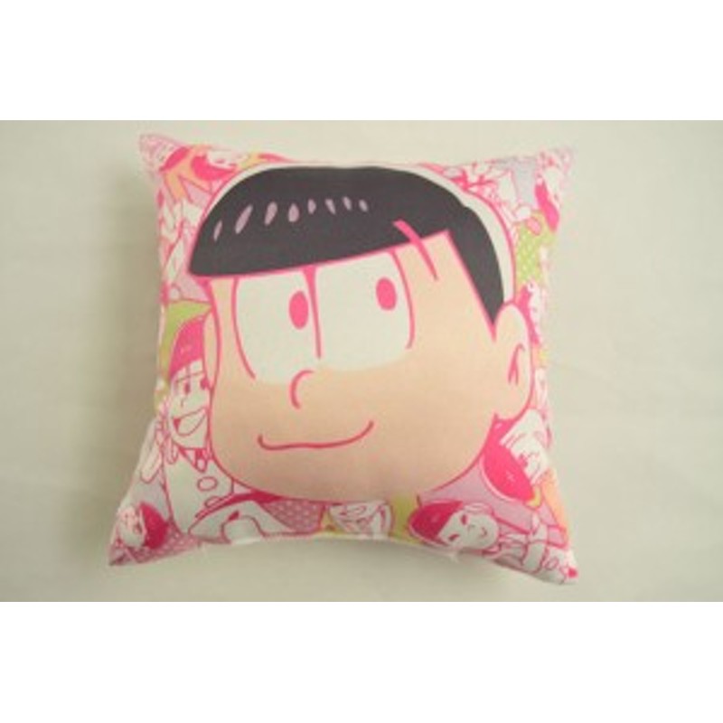 中古品 おそ松さん おそ松さん展 おみやセット ミニクッション トド松 通販 Lineポイント最大1 0 Get Lineショッピング