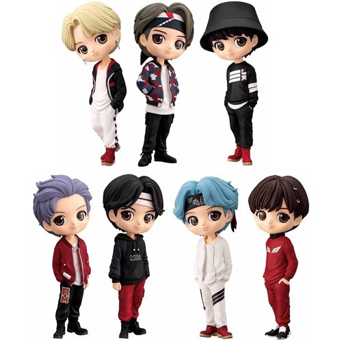 【送料無料ライン/39ショップ】 [即日発送!!!]BTS キューポスケット　フルコンプセット アイドルグッズ