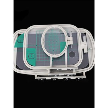 兄弟家用多功能繡花縫紉機用繡花繃/繡花框/繃布框 方框3種規格