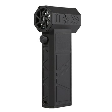 14萬轉高速渦輪無刷電機暴力風扇超強風機吸吹一體手持露營風扇 pc6203